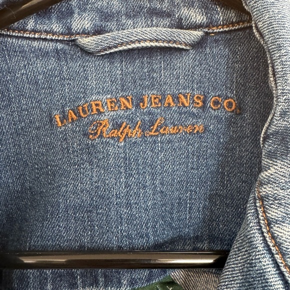 Ralph Lauren Blue Jean Jacket - Picture 2 of 4